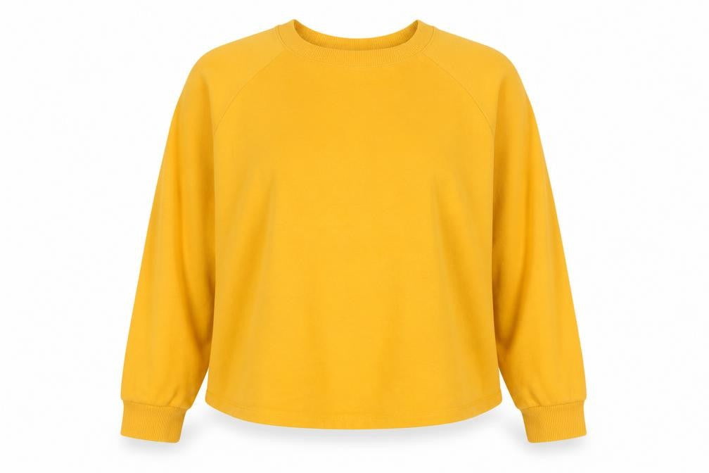 ASOS Womens Yellow   Pullover Jumper Size 12