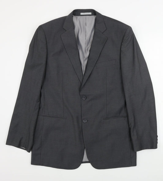 JACK REID  Mens Grey   Jacket Blazer Size 40