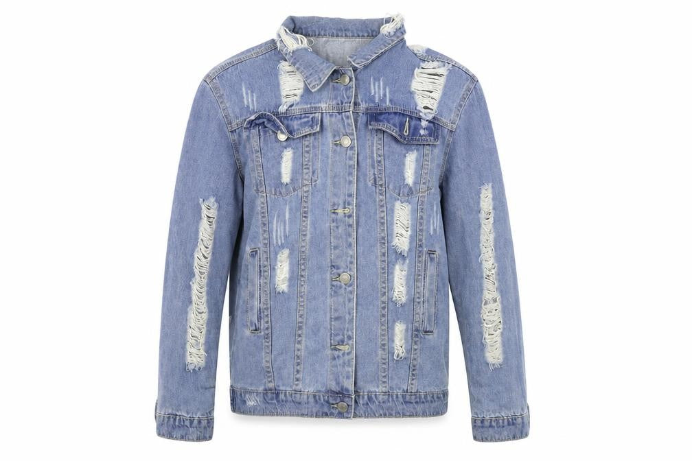 Preworn Womens Blue   Jacket Coat Size L