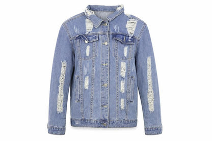 Preworn Womens Blue   Jacket Coat Size L