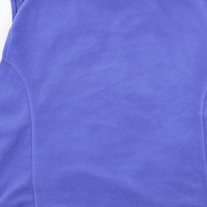 Amoretti  Womens Blue   Gilet Coatigan Size M