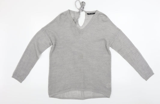 Select  Womens Grey   Pullover Jumper Size 8