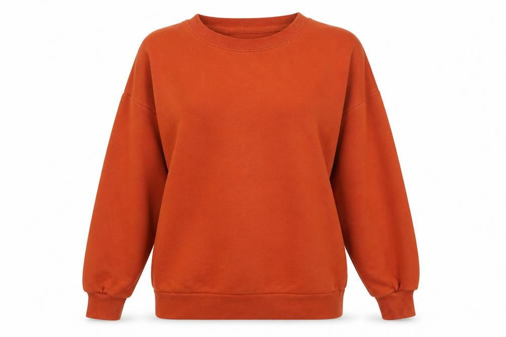 New Look  Womens Orange   Pullover Jumper Size 10