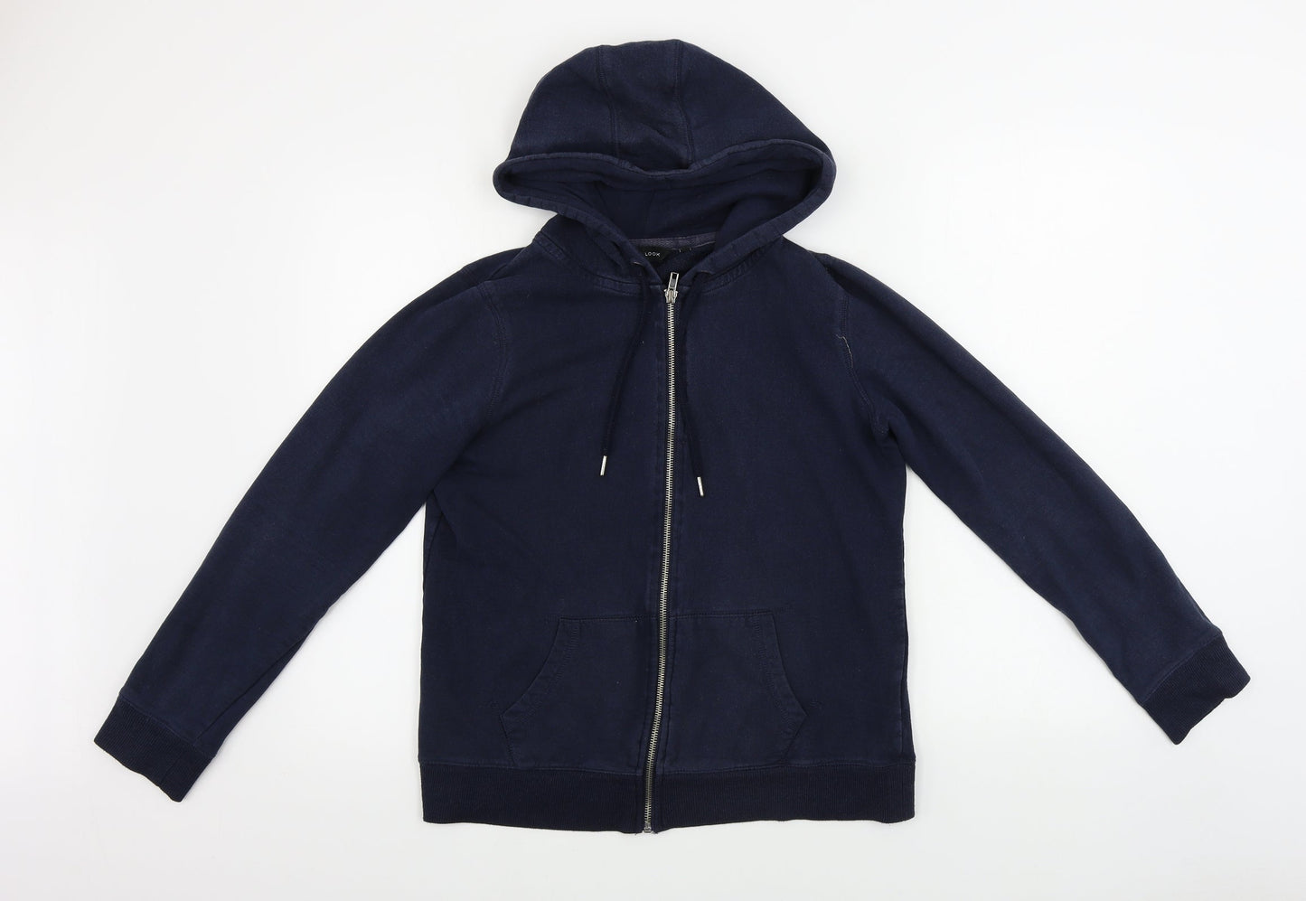 New Look  Womens Blue   Full Zip Hoodie Size 14