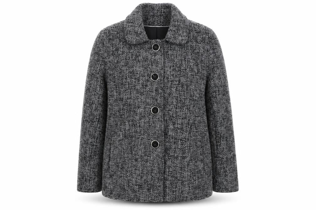 Anthology  Womens Grey   Jacket Coat Size 14