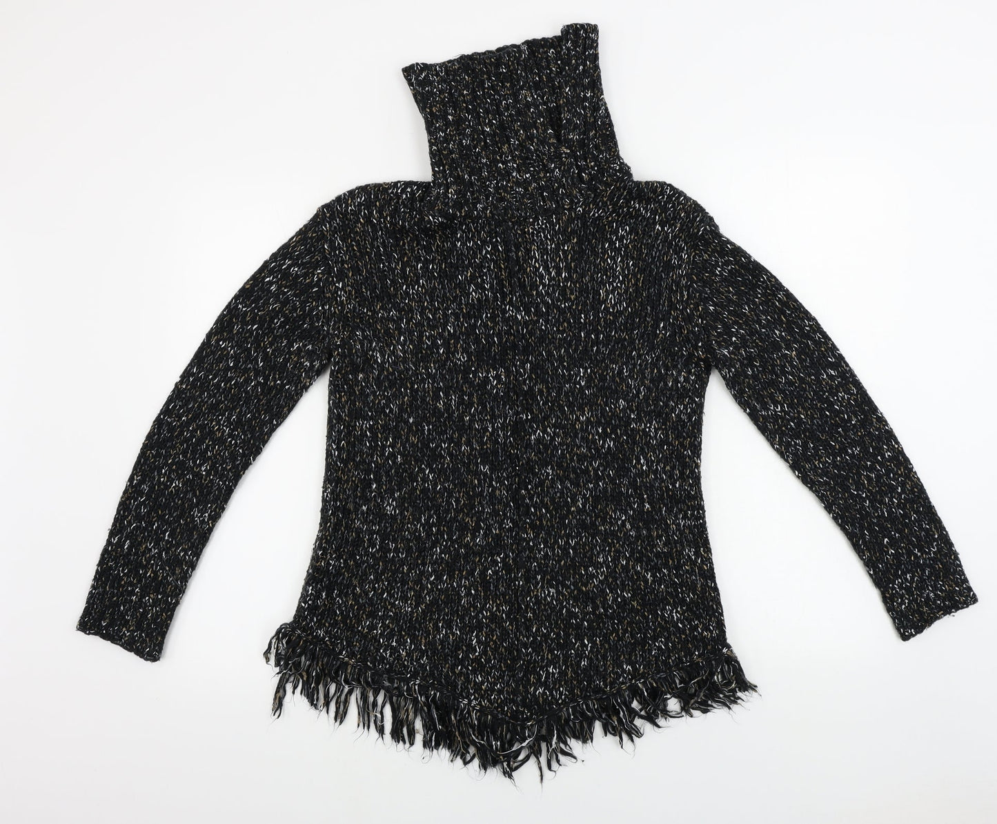 miss  Womens Black   Pullover Jumper One Size