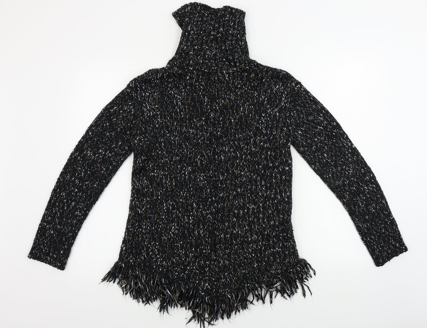 miss  Womens Black   Pullover Jumper One Size