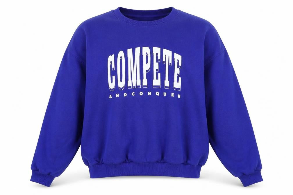 H&M  Womens Blue   Pullover Jumper Size XL