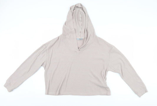 New Look Womens Pink   Pullover Hoodie Size L