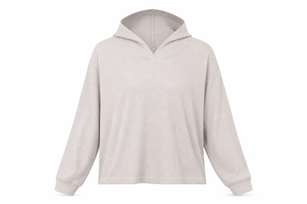 New Look Womens Pink   Pullover Hoodie Size L