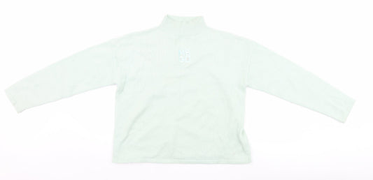 Missguided Womens Green   Pullover Jumper Size 10