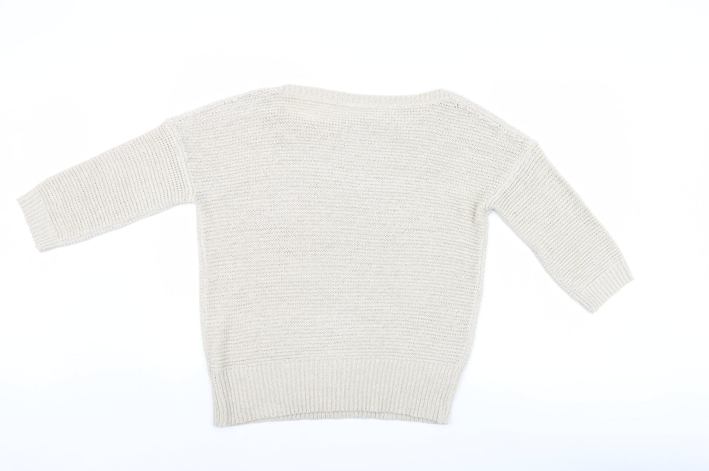Wallis Womens Beige   Pullover Jumper Size M