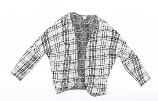 VERO MODA Womens Multicoloured Check  Pullover Jumper Size M