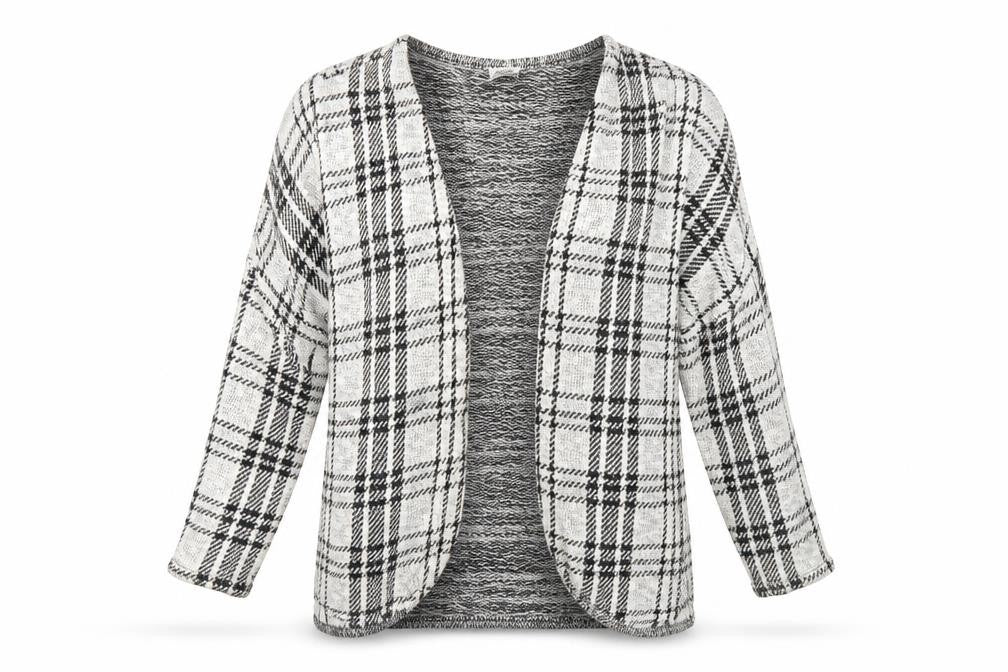 VERO MODA Womens Multicoloured Check  Pullover Jumper Size M