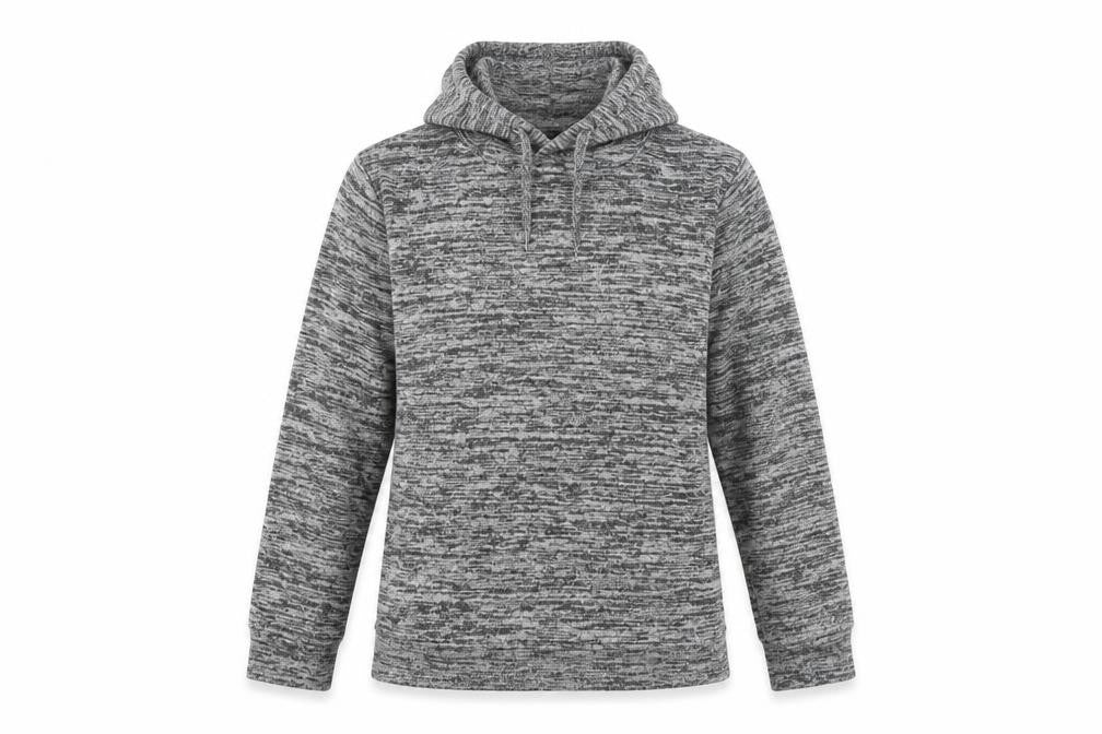 Avenue Womens Grey   Pullover Hoodie Size S