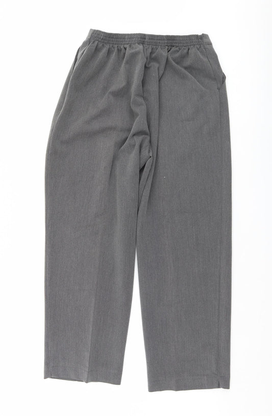 emma Womens Grey   Trousers  Size 20 L26 in