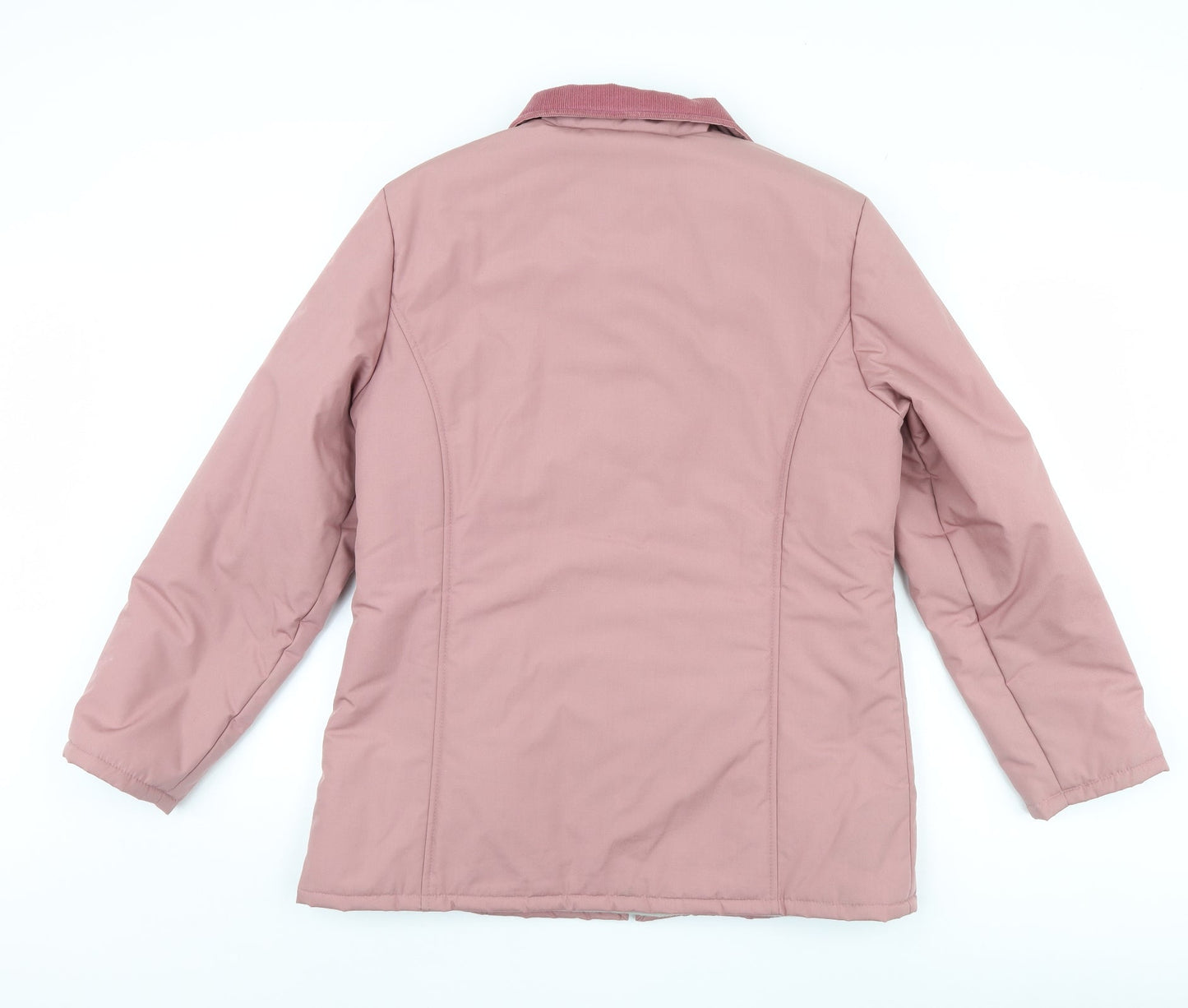 Tiklas Womens Orange   Puffer Jacket Coat Size 42