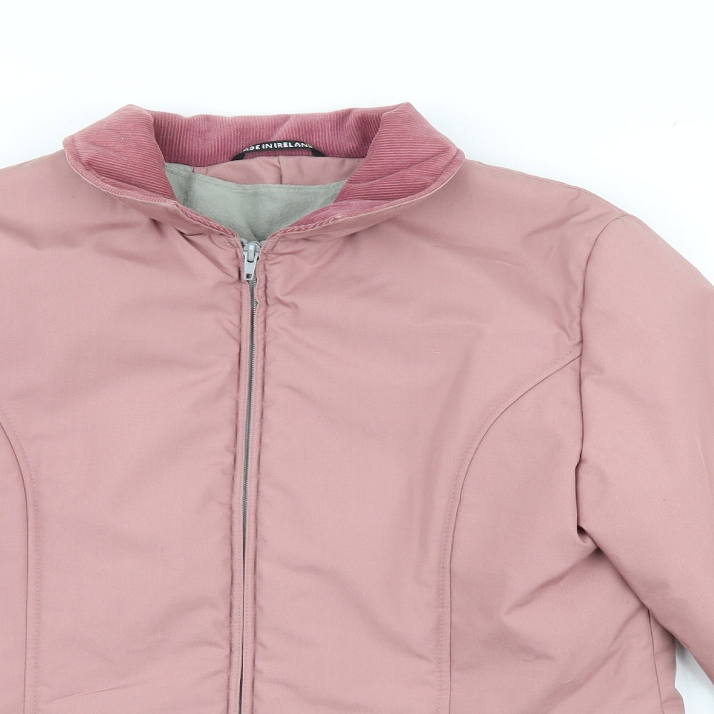 Tiklas Womens Orange   Puffer Jacket Coat Size 42