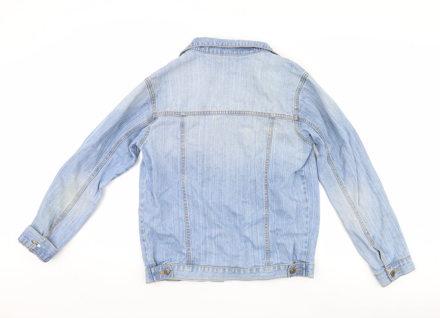 Another Influence Womens Blue   Jacket  Size S