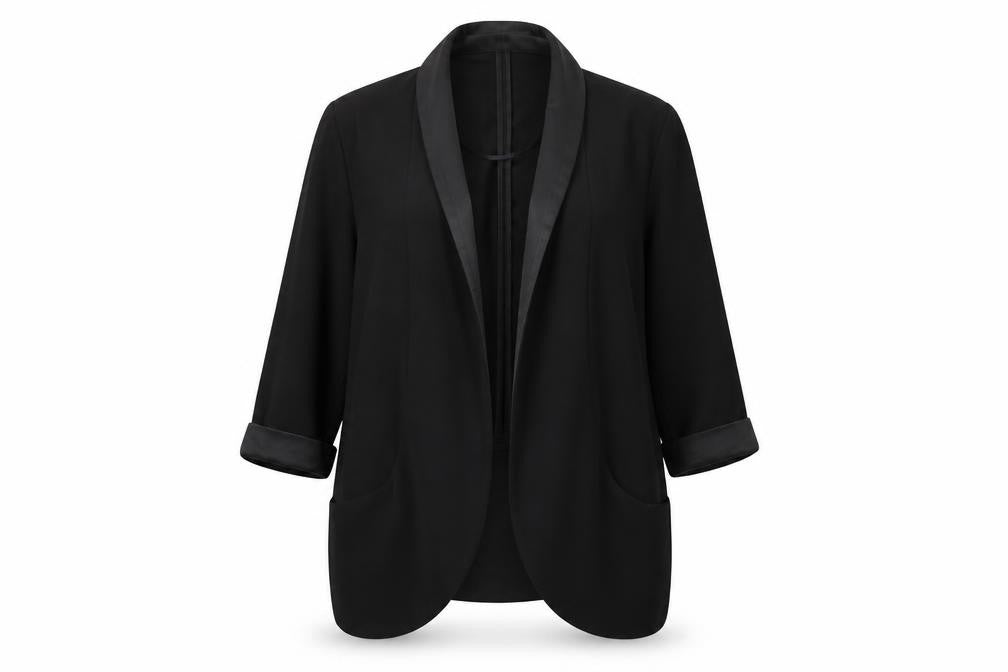 F&F Womens Black   Jacket  Size 2