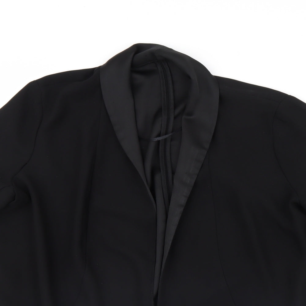 F&F Womens Black   Jacket  Size 2
