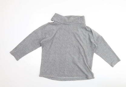 Next Womens Grey   Pullover Jumper Size M