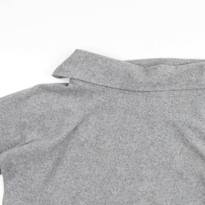 Next Womens Grey   Pullover Jumper Size M