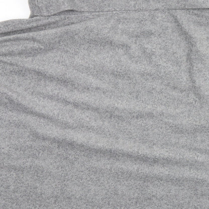 Next Womens Grey   Pullover Jumper Size M