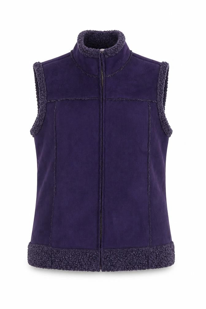 Bonmarché Womens Pink Gilet Jacket Size S