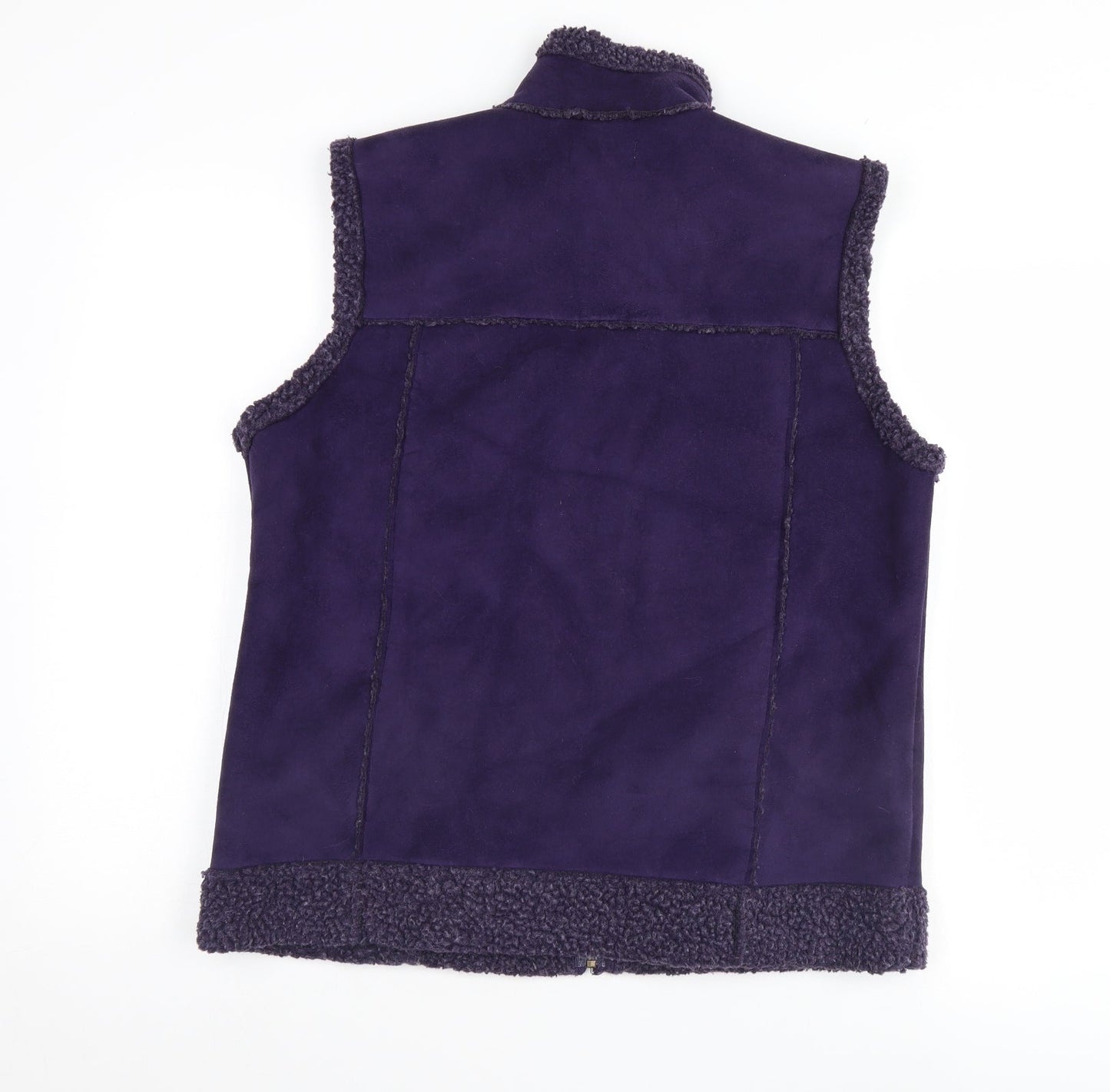 Bonmarché Womens Pink   Gilet Jacket Size S