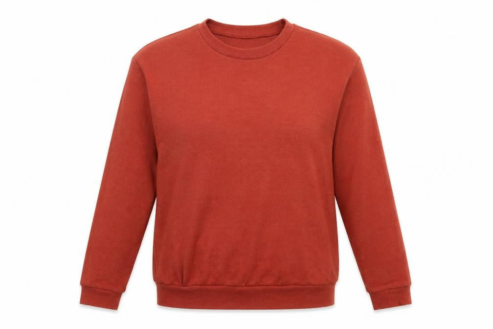 Wetseal Womens Orange   Pullover Jumper Size M