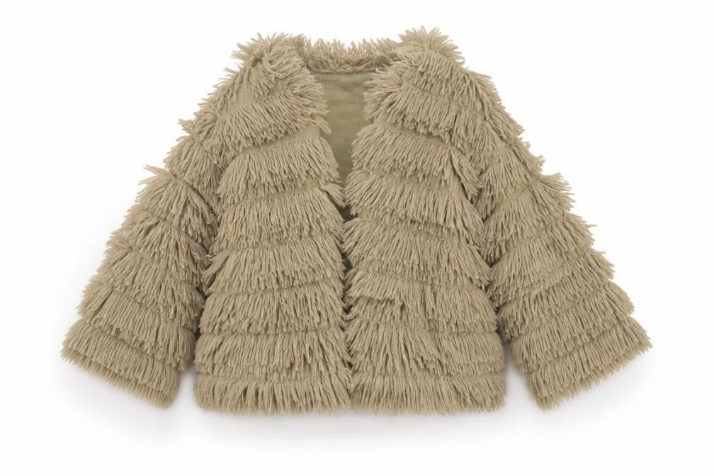 MAGGIE + ME Womens Beige   Cardigan Jumper Size M