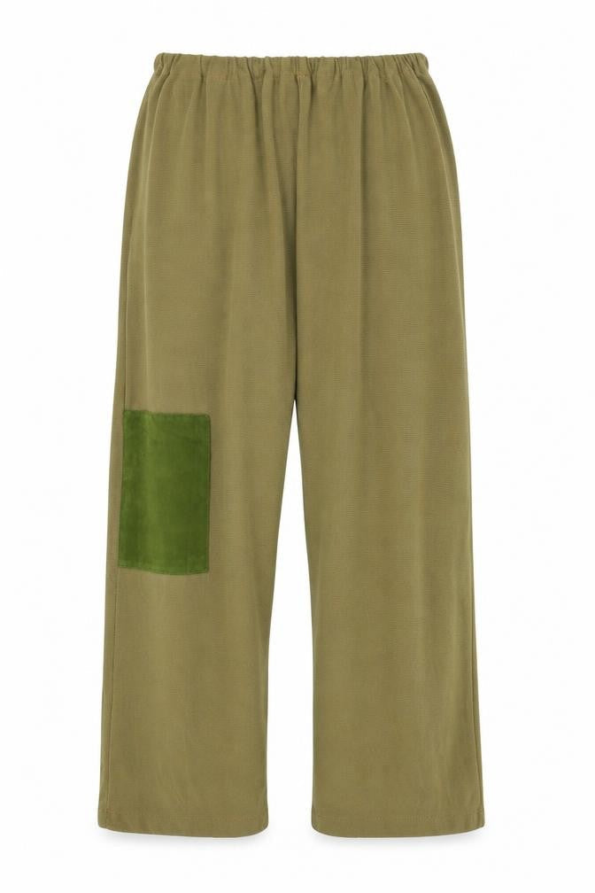 Preworn Girls Beige   Jogger Trousers Size XL