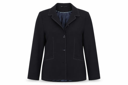 BHS Womens Blue   Jacket Suit Jacket Size 16