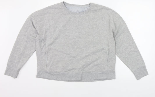 Marks and Spencer Womens Grey   Pullover Jumper Size 16