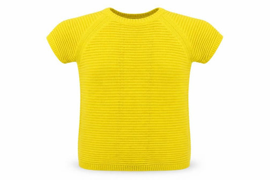 Matalan Womens Yellow   Pullover Jumper Size 12
