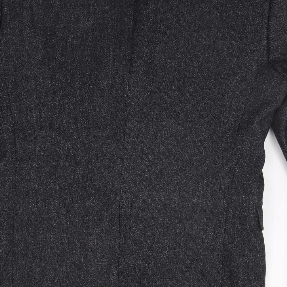 Primark Womens Grey   Jacket Suit Jacket Size S