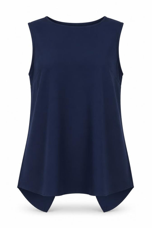 F&F Womens Blue   Basic Blouse Size 10