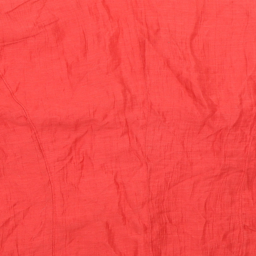 Gerry Weber Womens Red   Jacket Blazer Size 16