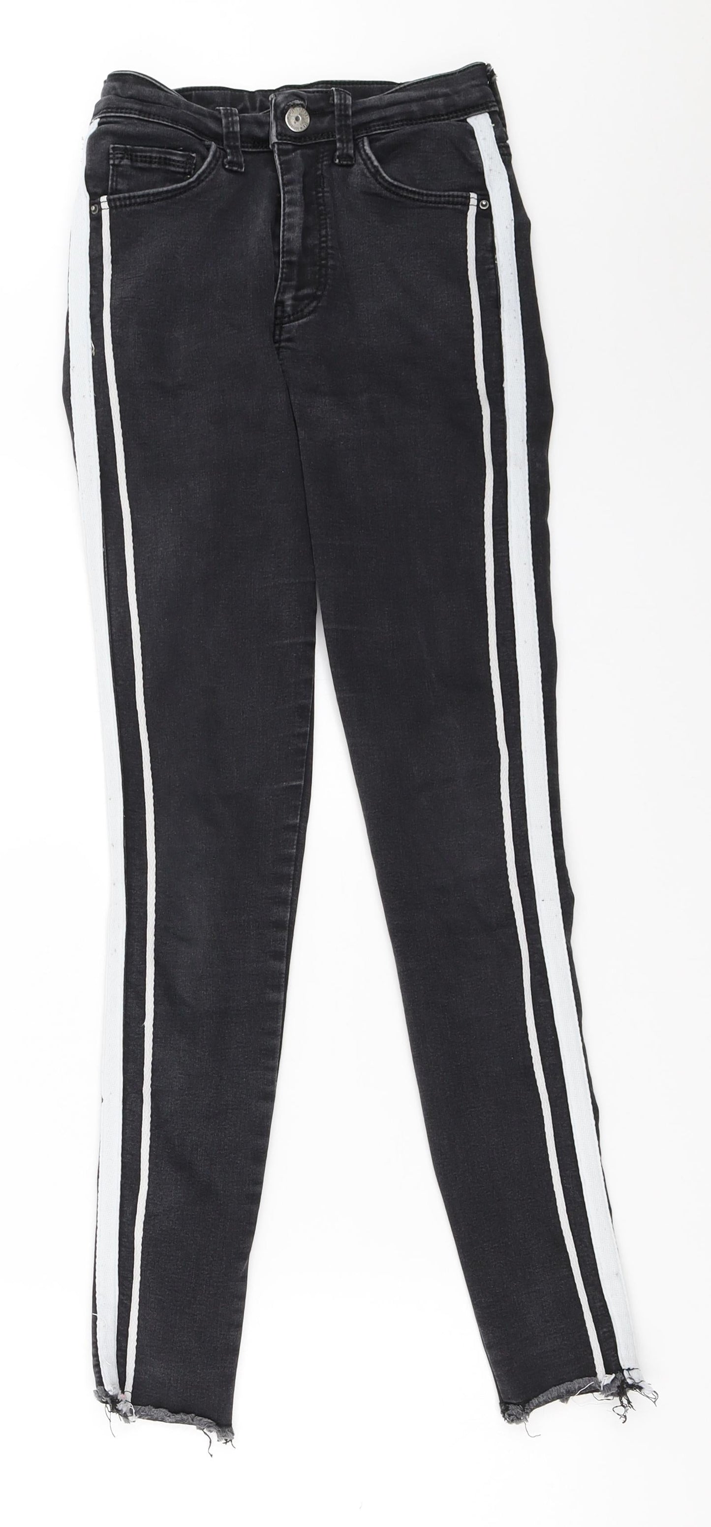 Preworn Womens Black   Skinny Jeans Size 27 in L26 in
