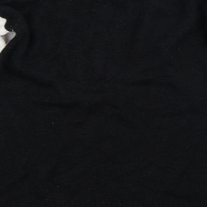 Select Womens Black   Pullover Jumper Size 8