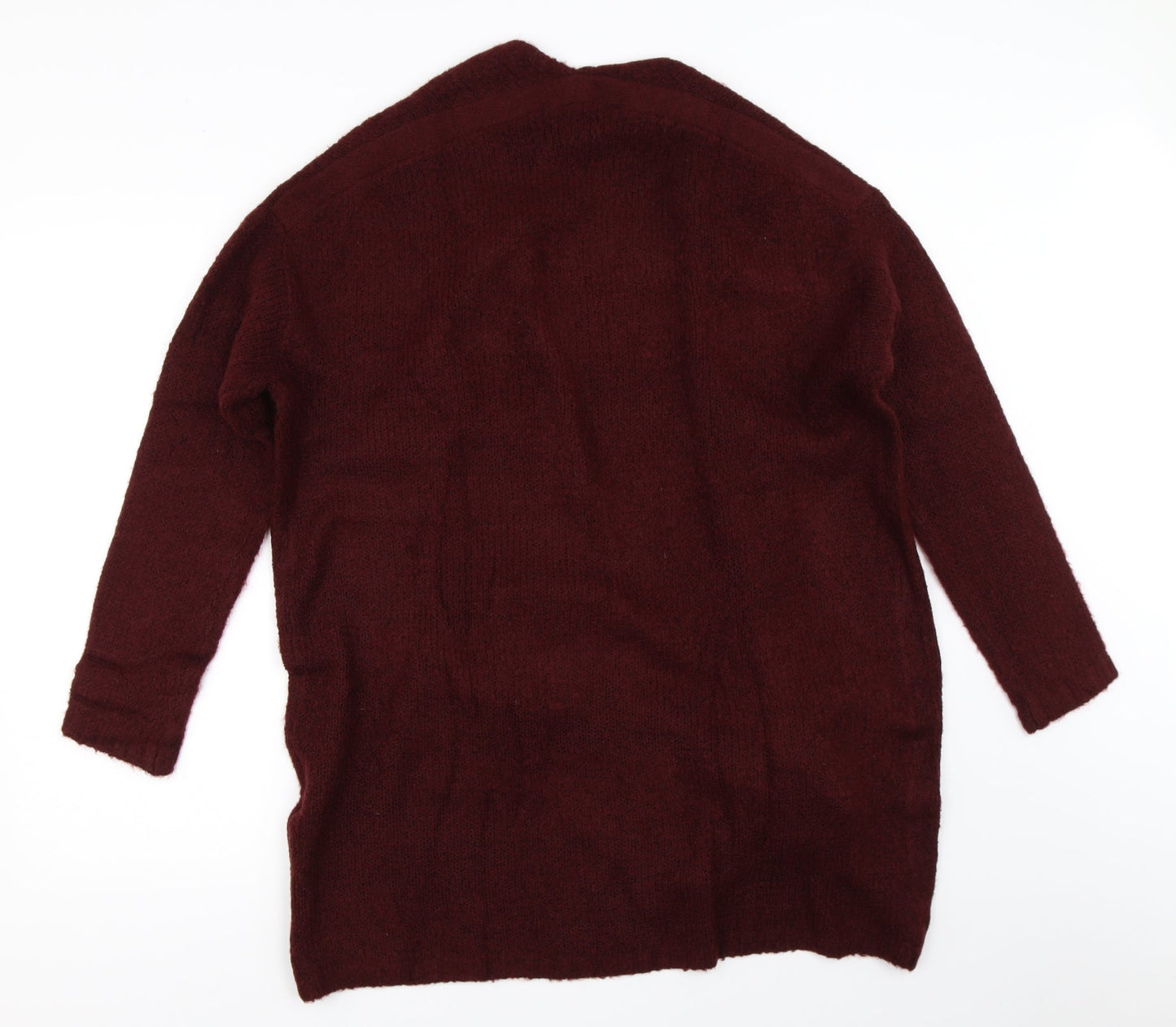 Avenue Womens Red   Cardigan Jumper Size 8