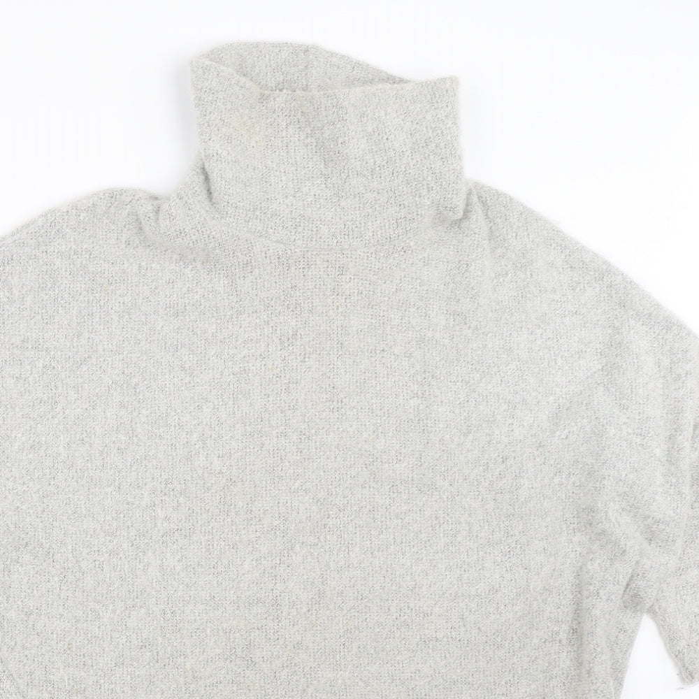 Decoy Womens Grey   Pullover Jumper Size M