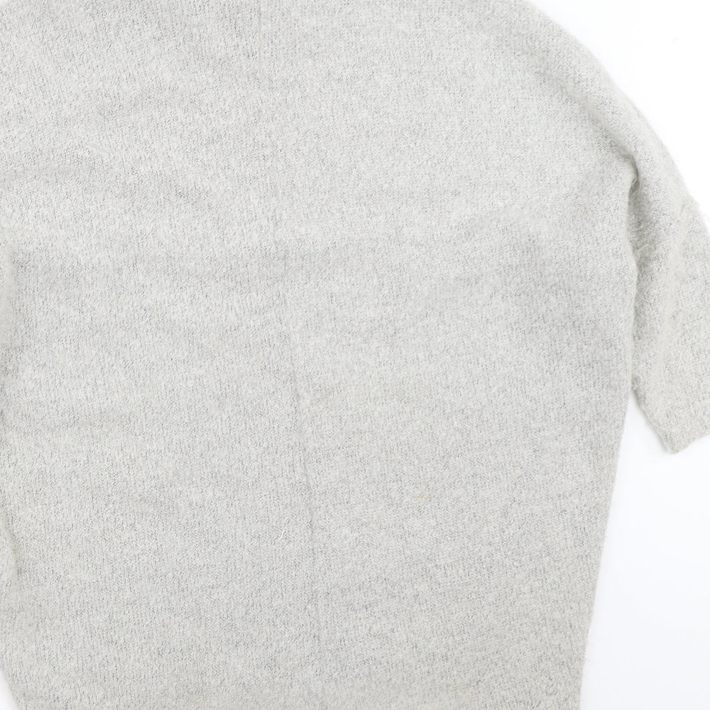 Decoy Womens Grey   Pullover Jumper Size M