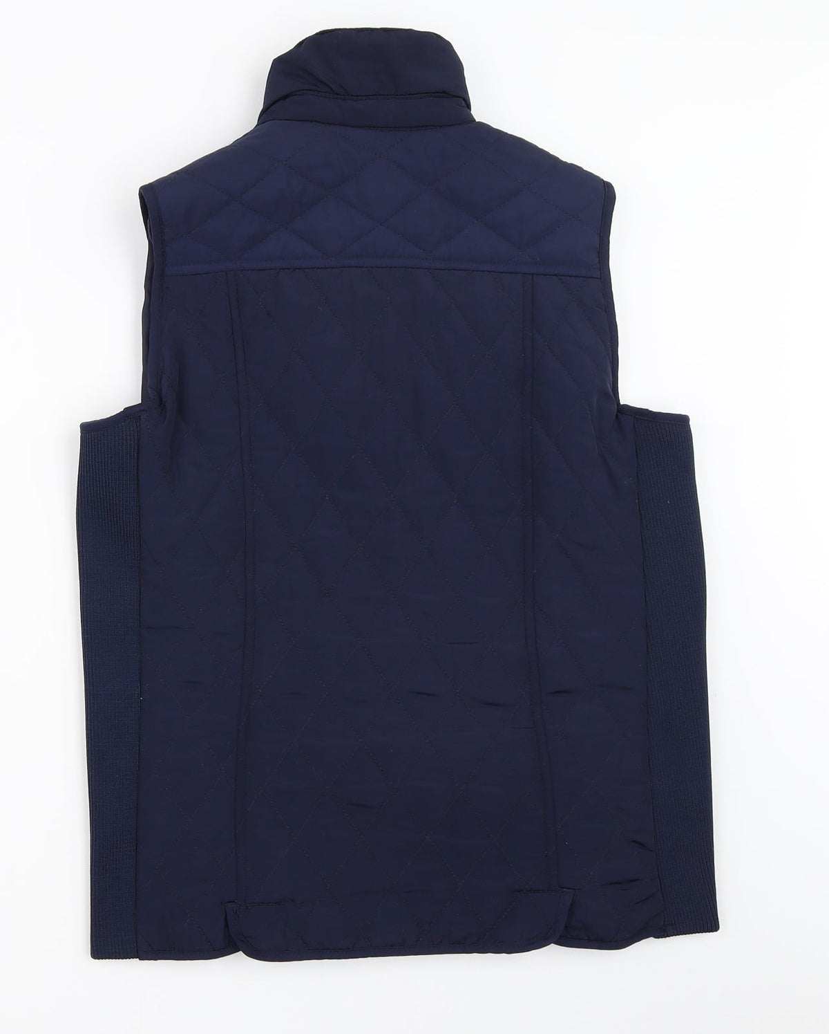EWM Womens Blue   Gilet Coat Size S