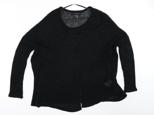 Atmosphere Womens Black   Pullover Jumper Size S