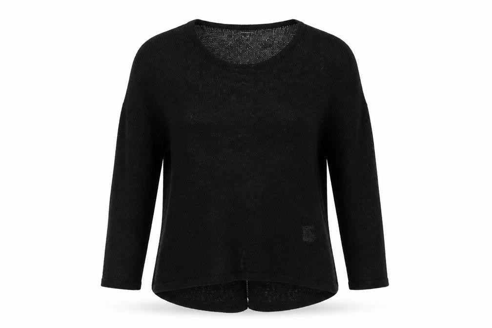 Atmosphere Womens Black   Pullover Jumper Size S
