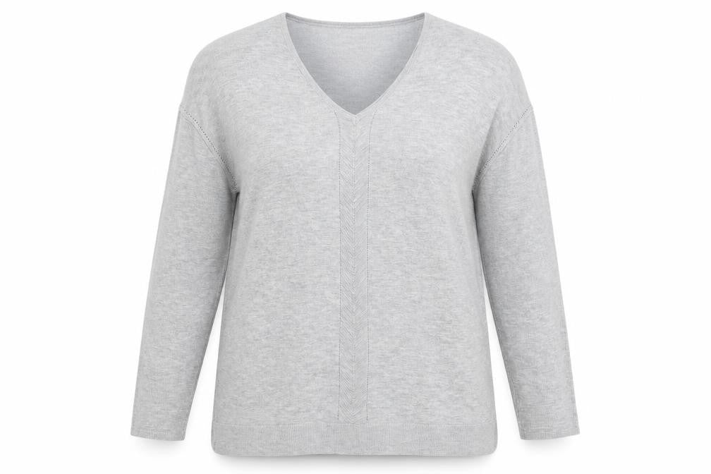 George Womens Grey   Pullover Jumper Size 16