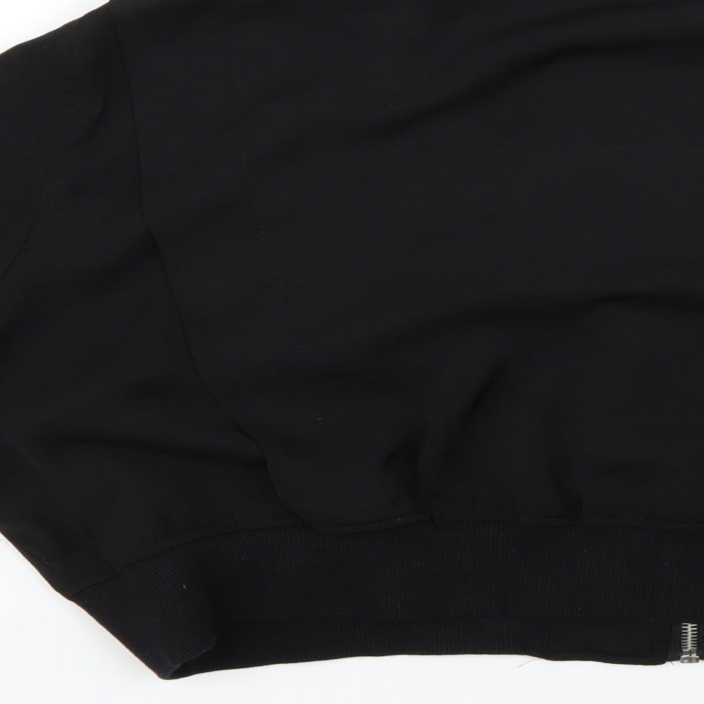 H&M Womens Black   Jacket  Size 12