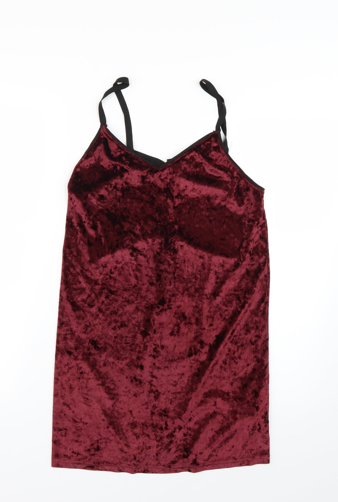 Topshop Womens Red   Mini  Size 4